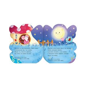 Edicart Style Angel Shaped Board <b>Book</b> Story <b>Book</b> Educational <b>Colourful</b> Learning <b>for</b> <b>Kids</b> 4 Items 14 Pages Italy - Product Image 3