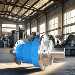 תיבת הילוכים פלנטרית בעלת מומנט גבוה של HGC OEM לשימוש חקלאי, כננת במהירות נמוכה, מחפר זחלי, הנעה הידראולית, ברזל יצוק, 3 שנים, 1400 ניוטון-מטר - Product Image 4