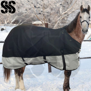 Newest Highland Quality Custom Logo <b>Waterproof</b> Lightweight Breathable Outdoor Protection Horse <b>Blanket</b> Winter Turnout Rug Horses - Product Image 4