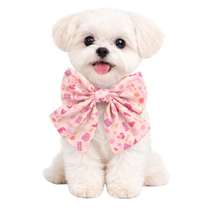 Collar Ajustable para Perro con Diseño de Marinero, Accesorio Ligero de Tela con Hebilla Fácil de Ajustar - Product Image 1