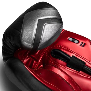 Gants de boxe sur mesure de fabrication professionnelle OEM imprimés gants de boxe de sport de haute qualité pour le combat - Product Image 4