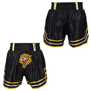 Pantalones Cortos de Muay Thai Personalizables de Alta Calidad en Poliéster/Nailon para MMA, Ropa de Boxeo Viral de la Industria UFC, Secado Rápido - Product Image 5