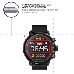 ฟิล์มกันรอย ANTISHOCK สำหรับอุปกรณ์เสริมนาฬิกาอัจฉริยะเลมโฟ L5 - Product Image 3