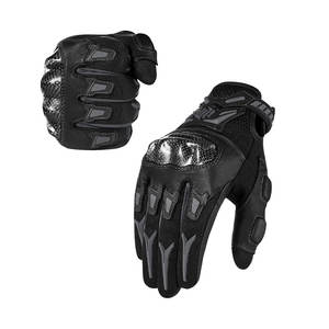 Équipement de protection de qualité supérieure pour la conduite, gants de conduite en cuir, ajustement confortable, pour la conduite en ville et sur circuit, gants de conduite en cuir - Product Image 1