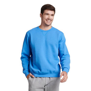 Vente en gros Sweat-shirt unisexe ras du cou à manches longues et col rond brodé de haute qualité pour hommes - Product Image 5