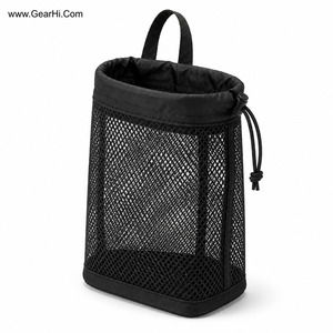 <b>Water</b> Resistant Reinforced Foldable Spent Catch System Mesh Base Self Draining Drop Recovery System Sleeve Dump <b>Pouches</b> - Product Image 2