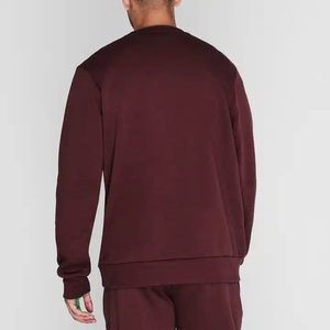 Haute qualité col rond hommes sweat-shirts vente chaude conception personnalisée sweats haute qualité pas cher prix respirant et durable - Product Image 4