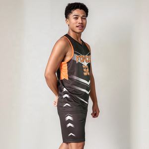 Uniforme de Baloncesto Personalizado con Logotipo, Tallas Grandes, Ropa Deportiva 100% Poliéster, Bajo MOQ, Servicio OEM, Precio Razonable - Product Image 3