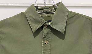 เสื้อเชิ้ตลำลองแขนยาวสำหรับผู้ชายผ้าฝ้าย100% พรีเมี่ยมมีโครงสร้างป้องกันรอยยับป้องกันการเกิดรอย - Product Image 3