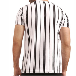 Camiseta de Algodón 100% con Estampado Digital Personalizado con Logotipo, Estilo Urbano Holgado para Hombre, 2026 - Product Image 3