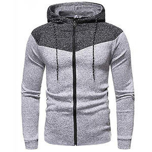 Mode en gros nouveauté Fine fabrication à manches longues hiver broderie pull survêtement pour hommes - Product Image 5