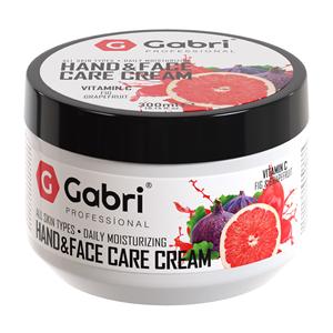 Gabri Professional - Crème pour les mains et le visage Figue et Pamplemousse 300ml - Product Image 3