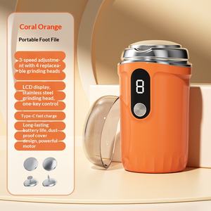 Lima Eléctrica para Pies, Moderna y Portátil, con Cabezal de Pulido Grueso y Fino, Lavable, Elimina Callosidades - Product Image 5