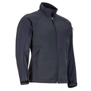 2024 Slim Fit léger hiver chaud hommes Softshell veste/nouveau Street Wear personnalisé Logo impression coupe-vent veste pour homme - Product Image 5