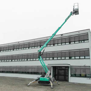 Nacelle élévatrice sur chenilles Imer IM R 19 62 pieds pour atrium - Product Image 1