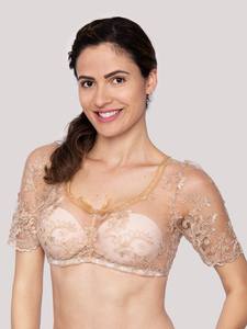 Personnalisé écologique bavarois Dirndl Blouse femmes XL grande taille Floral traditionnel Western décontracté été automne hiver - Product Image 3