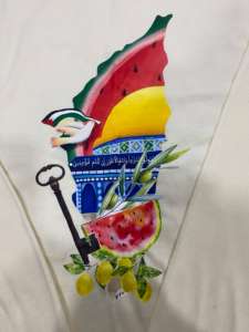 Camiseta de manga larga personalizada para hombre, camiseta estampada transpirable de secado rápido, Material de algodón y poliéster 100% - Product Image 4