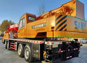 Good Condition Mini Secondhand Heavy-Duty Cranes Small <b>Used</b> <b>Machines</b> for Home Use - Product Image 3