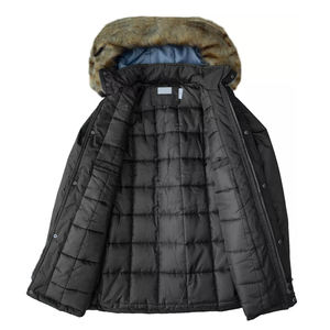 Parkas pour femmes à capuche et fermeture éclair, doublure en laine, grande taille, imperméables, respirantes, en peau de mouton, personnalisables, très vendues - Product Image 3