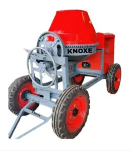 Hot Sell 2024 One Bag Cement Concrete Mixer Machine with Top Garde Metal Made Construction Uses Machinery