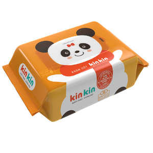 Lingettes humides en tissu non tissé de qualité supérieure de 30 pièces fabriquées au Vietnam pour le nettoyage de bébé-Lingettes humides Kinkin - Product Image 3