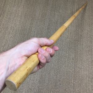 เสาหวายขัดเงาคุณภาพสูงสําหรับเฟอร์นิเจอร์ เสาหวายทุกขนาด เสาหวายแห้งสําหรับทําสวนและก่อสร้าง - Product Image 1