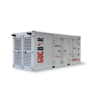 3750 kVA 3000 kW generatore alimentato da Baudouin motore con opzioni alternatori tettoie tipo rimorchio contenitore tipo 50 Hertz