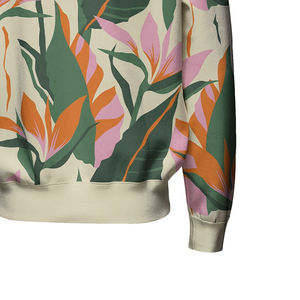 เสื้อสเวตเตอร์ฮาวายสำหรับผู้ชายฤดูใบไม้ร่วงผ้าฝ้ายโพลีเอสเตอร์100% ระบายอากาศพิมพ์โลโก้ตามสั่ง - Product Image 6