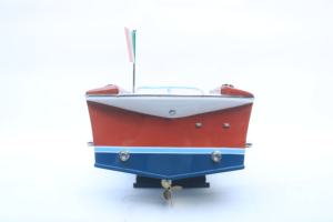 Modelo Premium Classic Riva Junior |   Arte de Lancha Rápida Vintage al Mejor Precio |   Decoración de Madera de Lujo para Interiores - Product Image 5