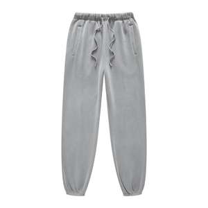 100% coton Baggy Cargo pantalons de survêtement taille moyenne poids lourd plat avant OEM Service disponible taille XL - Product Image 5