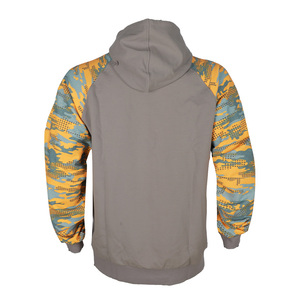 Sudadera con Capucha Sublimable en Blanco de Alta Calidad, Hecha a Medida, Lista para Enviar, 100% Felpa de Poliéster para Pedidos al por Mayor - Product Image 3