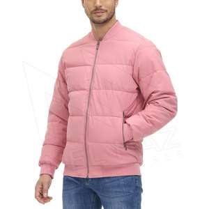 Men's Stylish Slim Fit Hooded Puffer <b>Jacket</b> <b>Winter</b> <b>Waterproof</b> Eco-Friendly OEM Service Stand Collar High Street Style Plain - Product Image 3