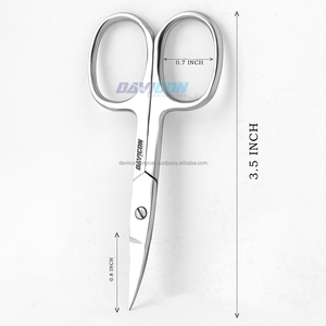 Ciseaux à cuticules DAVICON, ciseaux à ongles pour l'école, ciseaux à ongles professionnels, ciseaux à sourcils - Product Image 5