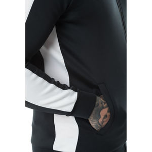 เซ็ตชุดวอร์มและฮู้ดทรงหลวมสำหรับผู้ชายและผู้ชายชุดวอร์มใส่ได้ทั้งผู้หญิงและผู้ชายชุดวอร์มใส่โลโก้ของตัวเองสำหรับฤดูใบไม้ผลิและใบไม้ร่วง - Product Image 5