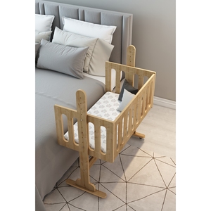 Cuna Colecho para Bebé - Cama Multiusos para Bebé con Diseño Seguro y Práctico - Product Image 2