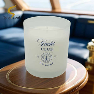 Bougie de soin personnel JBPQ Yacht Club Aromathérapie Cire de paraffine - Product Image 2