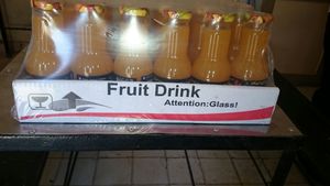 JUICE - NO Sugar-Free Low Calorie FRUIT Juice 0.25L - Product Image 3