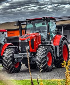 Tractores usados Kubota 4x4, máquina agrícola, tractor agrícola. - Product Image 3
