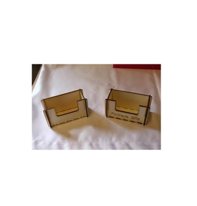 Posavasos de madera de Acacia hecho a mano, soporte de posavasos de calidad estándar, diseño personalizado, diseño atractivo, gran oferta - Product Image 1