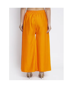 Wholesale Custom Rayon Linen Palazzo Pants for <b>Women</b> Lightweight <b>Summer</b> Loose Fit <b>Trousers</b> Breathable & Stylish for Casual Wear - Product Image 2