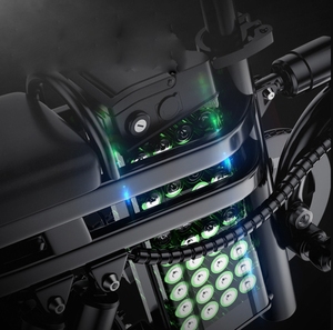 Authentic Portable <b>Folding</b> <b>Electric</b> Bicycle Lightweight Lithium Battery E <b>Bike</b> for Adults - Product Image 4