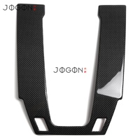 Pour Porsche 992 911 Turbo S Carrera Targa 4S GTS GT3 RS Dakar 2020 + Console centrale couvercle de changement de vitesse accessoires en Fiber de carbone sec