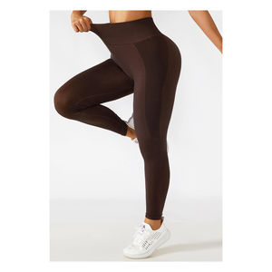 Leggings Deportivos de Cintura Alta para Mujer, Leggings Casuales de Algodón Transpirable para Yoga, Entrenamiento, Correr y Gimnasio - Product Image 3