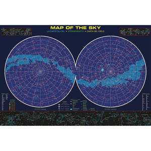 Póster de Mapa del Cielo Estilo Moderno para Decoración de Pared - Product Image 1