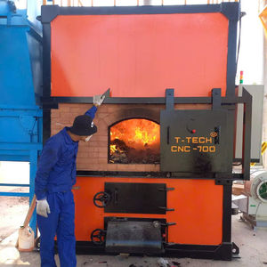Incinerador de residuos sólidos urbanos, incinerador de residuos sin clasificar, instalación de tratamiento de residuos urbanos de fracción final - Product Image 1