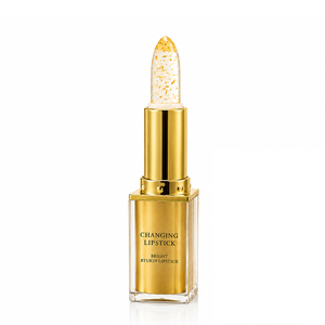 Rossetto con Foglia d'Oro che Cambia Colore, Migliora Labbra Opache e Secche, Illumina, Nutre e Idrata, Lunga Durata - Product Image 1