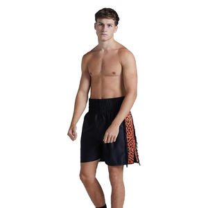 กางเกง MMA สำหรับผู้ชาย แบบ OEM สำหรับมวยไทย ชกมวย ใส่สบาย ขอบข้างพิมพ์ลาย กางเกงชกมวย คิกบ็อกซิ่ง กีฬา ยิวยิตสู - Product Image 4