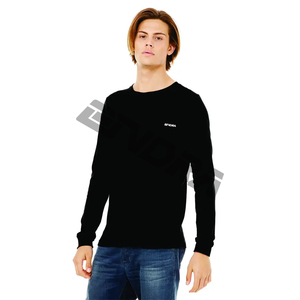 Workout Fitness Wear Custom <b>White</b> Cotton <b>Men</b> Gym Athletic T <b>Shirt</b> Printing Full <b>Sleeve</b> T-<b>Shirt</b> Muscle Fit <b>Men</b> <b>Long</b> <b>Sleeve</b> - Product Image 2