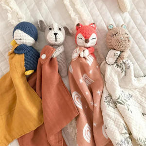 Serviette de bain antidérapante en tricot fait main pour enfants, motif dessin animé éducatif, confortable, pour le commerce transfrontalier (modèle Acki D11) - Product Image 4