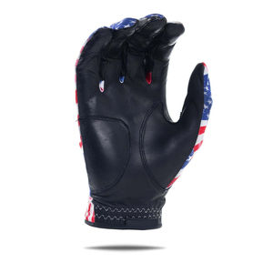 Guantes de golf de cuero genuino de alta calidad con cierre ajustable antideslizante para entrenamiento deportivo y torneos - Product Image 6